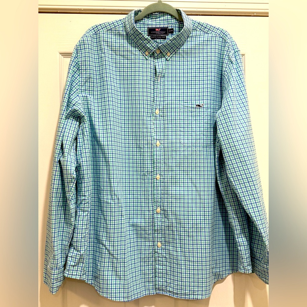 Vineyard Vines Slim Fit Tucker Shirt